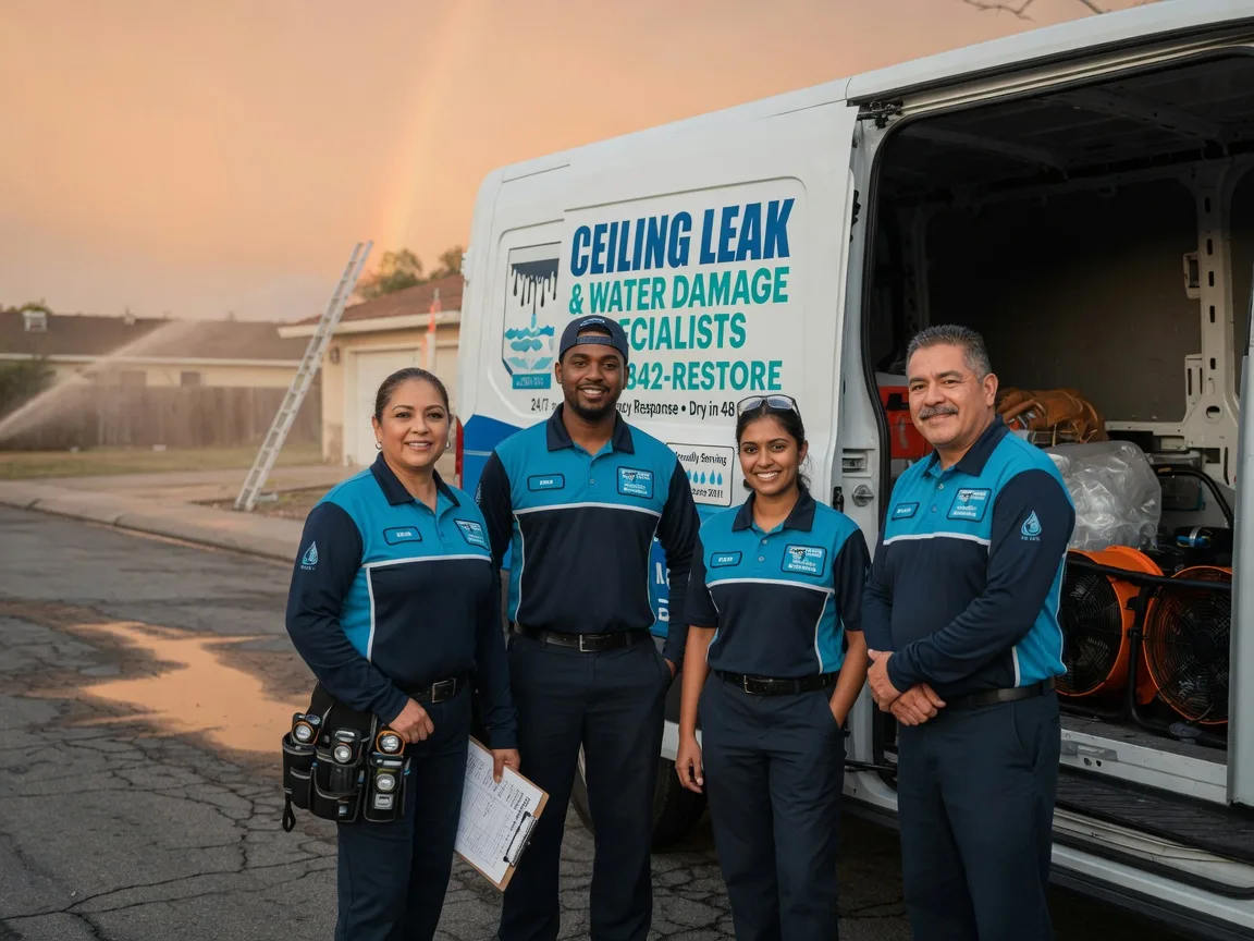 Ceiling Leak Cleanup company in Tenino, WA