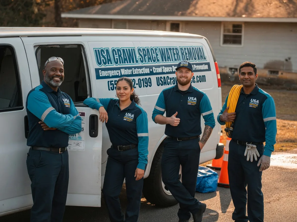 Crawl Space Water Removal company in Tenino, WA