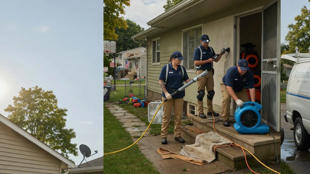 Crawl Space Water Removal in Tenino, WA near me