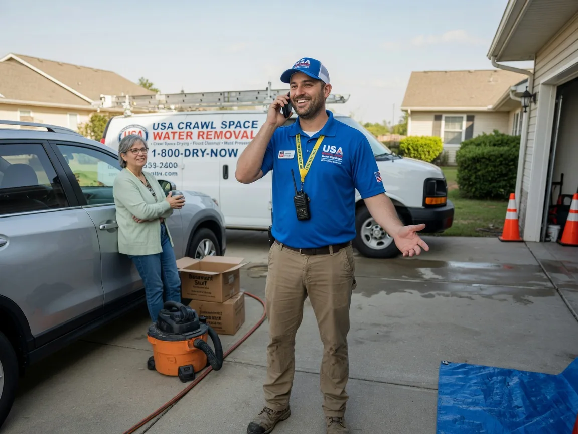 Crawl Space Water Removal Tenino, WA FAQs
